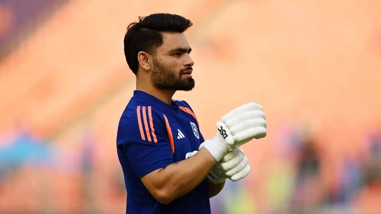 Rinku Singh to rejoin India squad ahead of must-win clash vs Zimbabwe