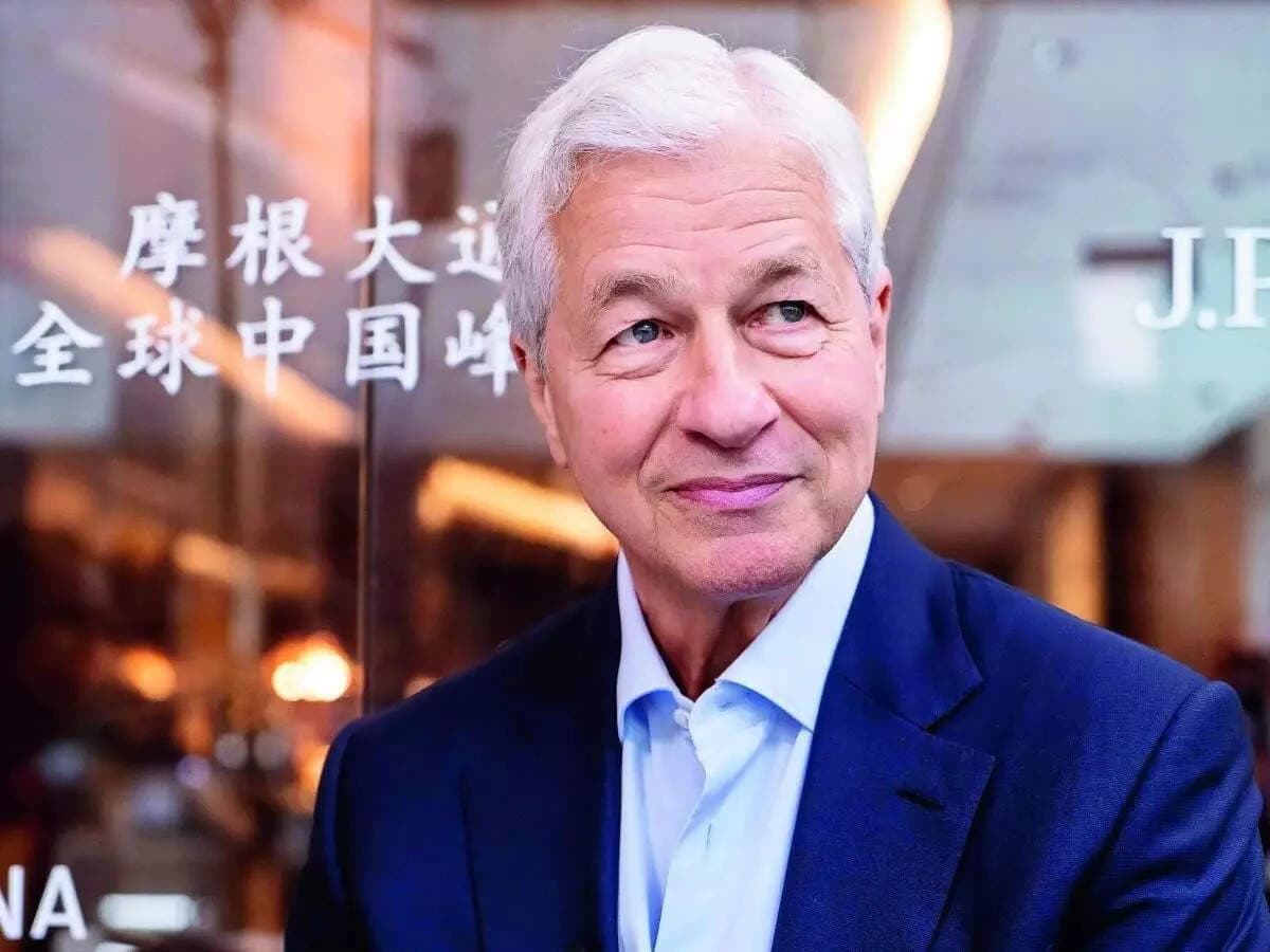 CEO of America's largest bank Jamie Dimon says: We have displaced people for AI, and ...