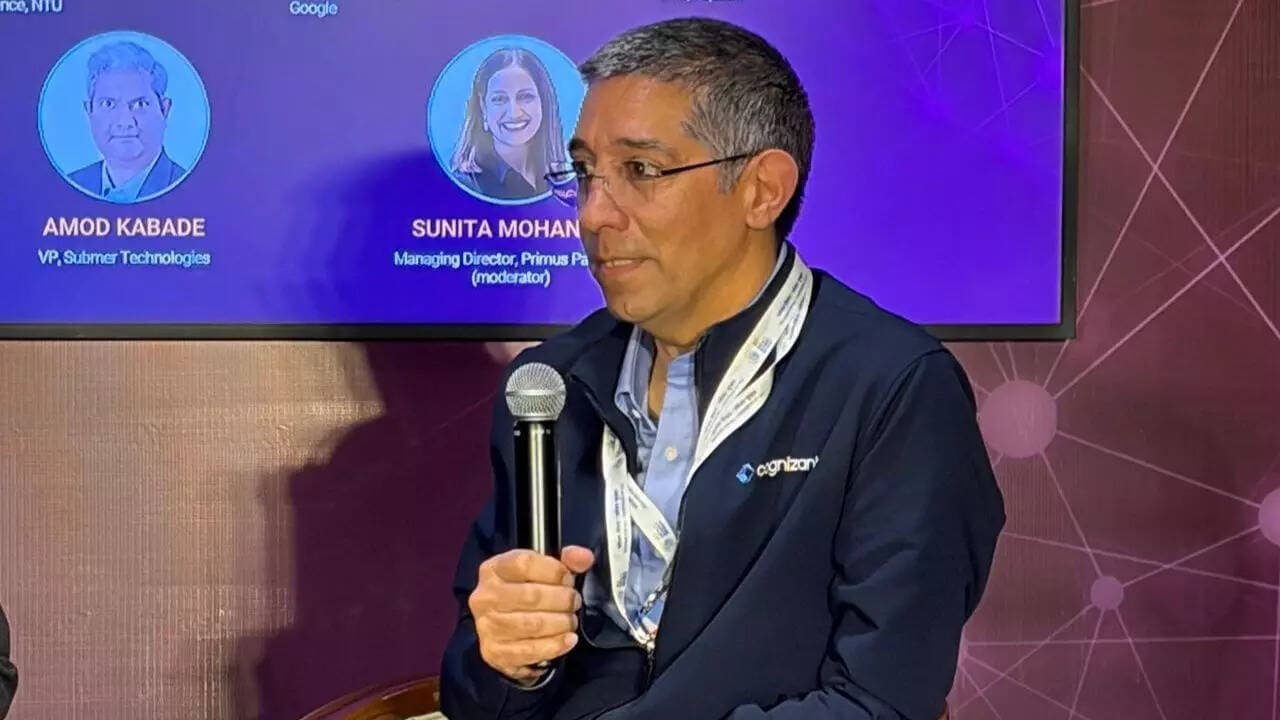 Cognizant AI chief’s one-word take on Claude-triggered market wipeout