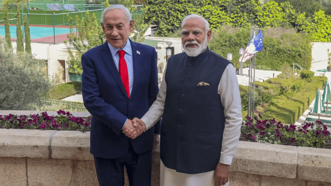 India, Israel upgrade ties; PM backs Gaza peace plan