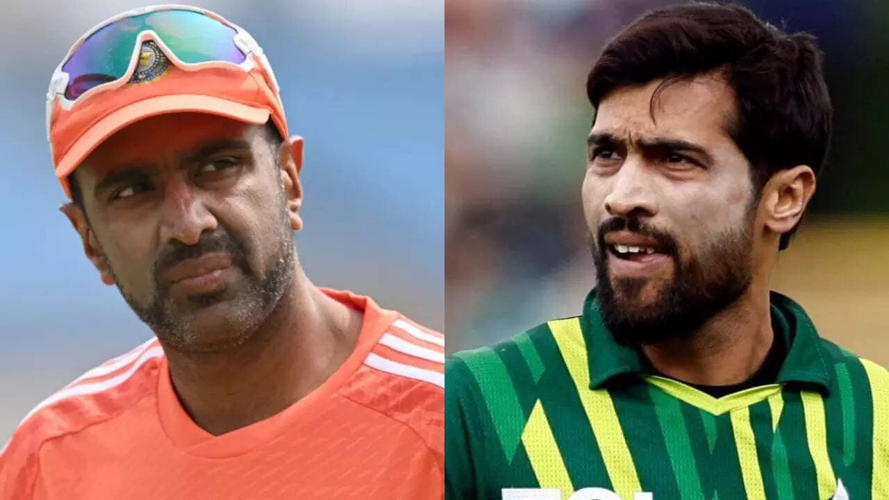 'Yuvraj is his mentor': Ashwin shushes Amir over 'slogger' remark