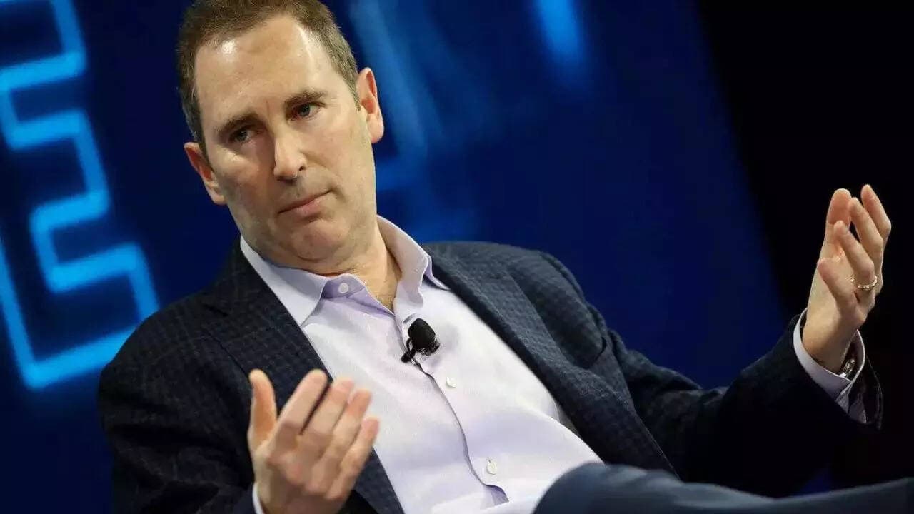 Amazon CEO Andy Jassy has a five-word reply for Jack Dorsey firing half of its staff