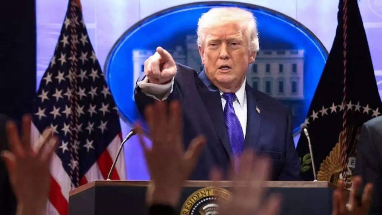 America First, Diplomacy Last: The Peace President who went to war