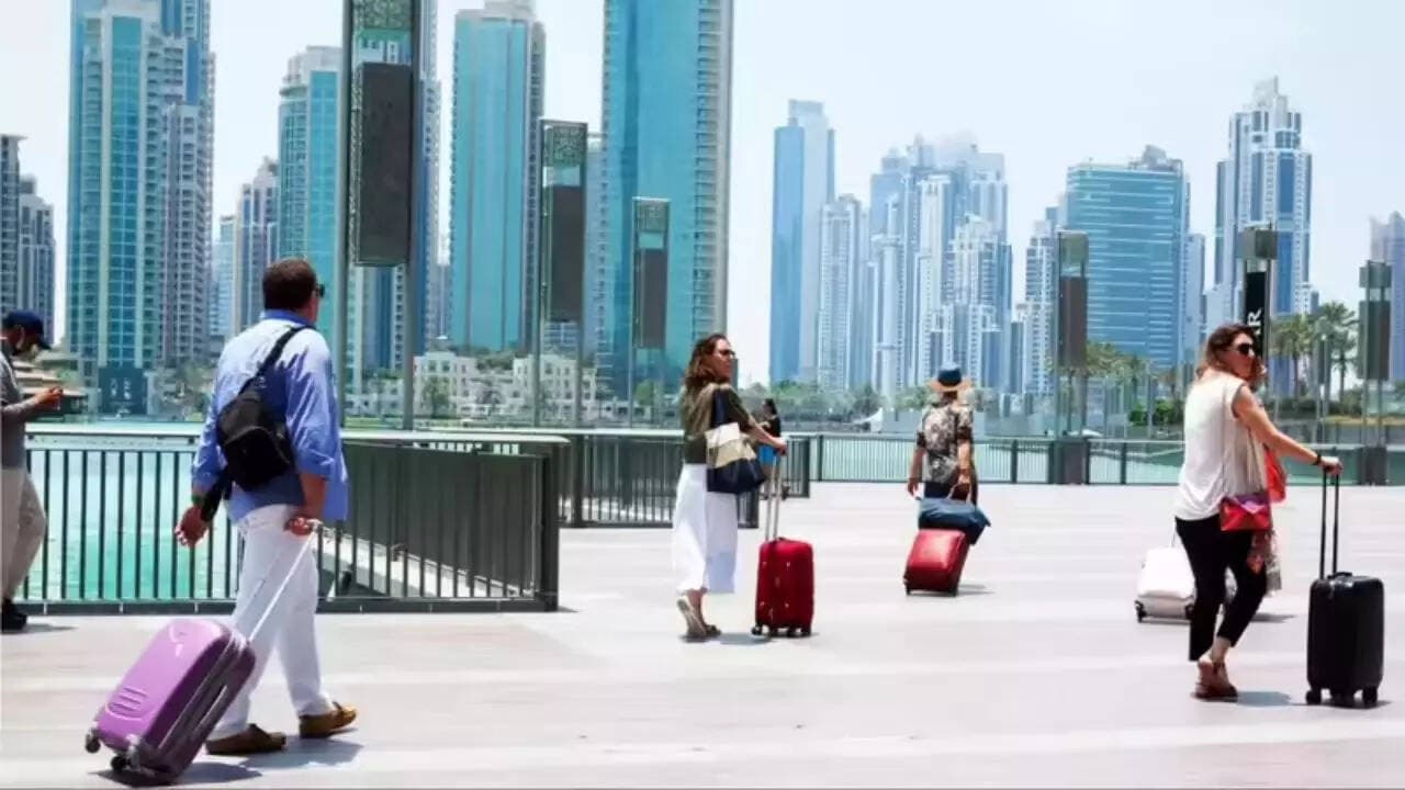 'Scary time': How stranded passengers in Dubai used cabs, cash and detours to flee