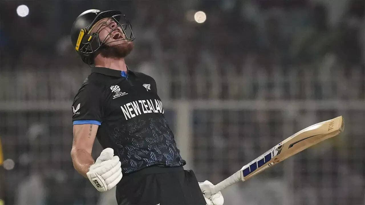 Finn Allen's record century powers New Zealand into T20 World Cup final
