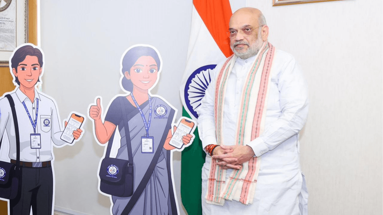 Census 2027: Amit Shah unveils mascots ‘Pragati’ and ‘Vikas’; what’s new this time