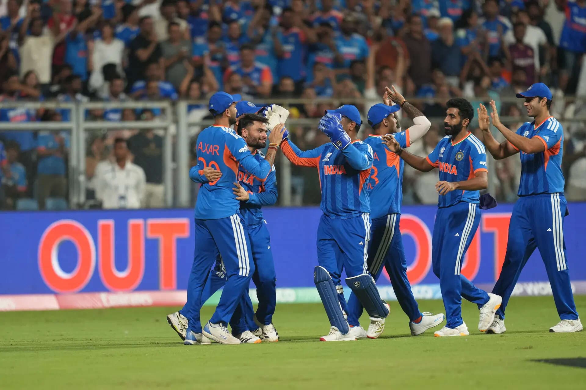 499 runs and 34 sixes later, India beat England to enter T20 World Cup final