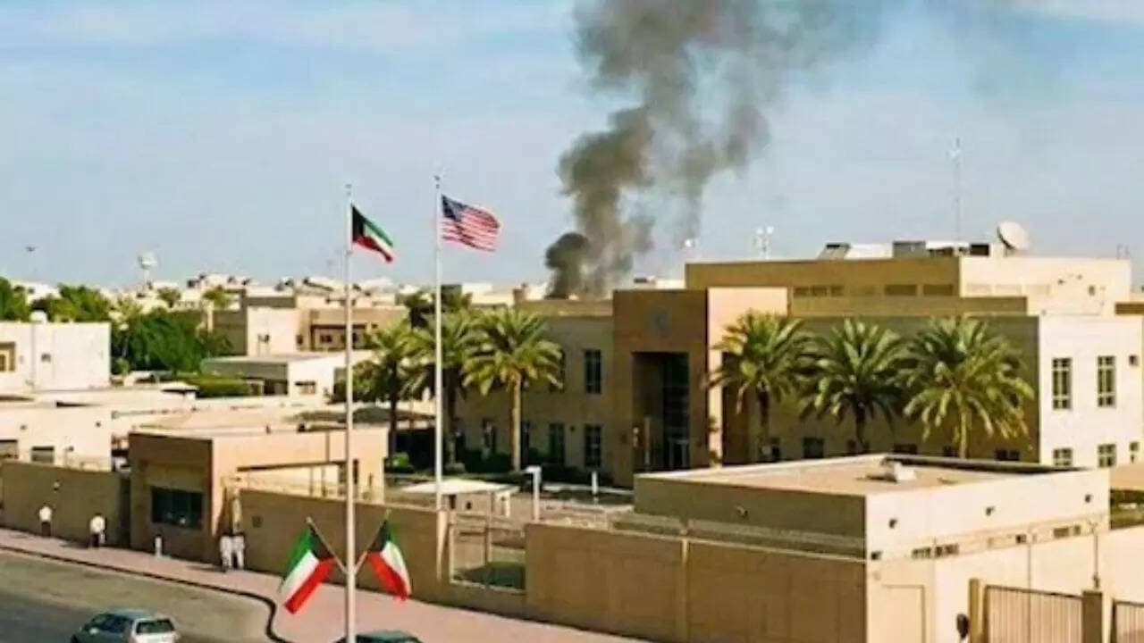 US closes embassy in Kuwait after Iranian strikes as war spreads across Gulf