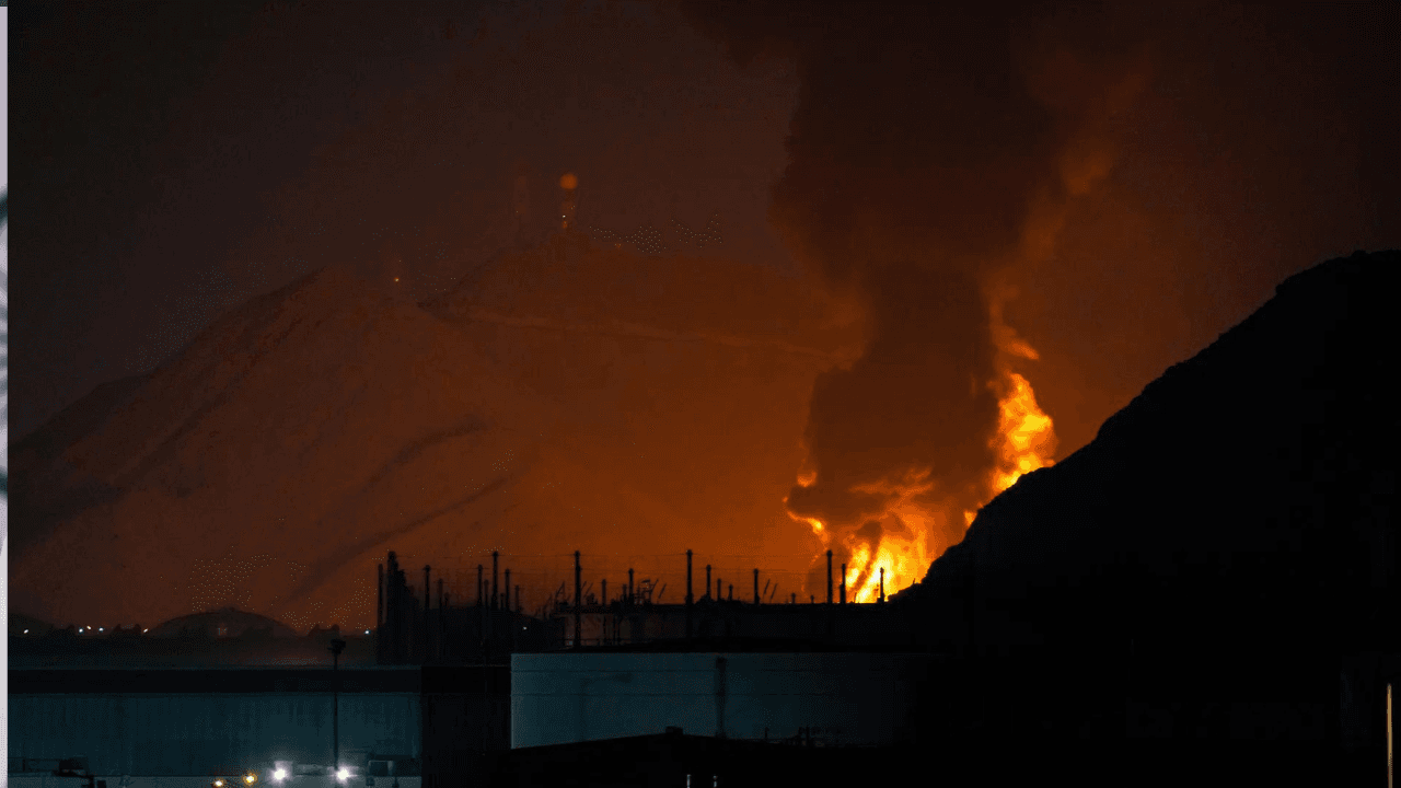 Watch: US rains precision strikes on Iran as Middle East war enters Day 7