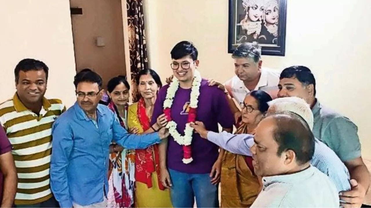 MBBS graduate tops civil services exam in which professionals dominate