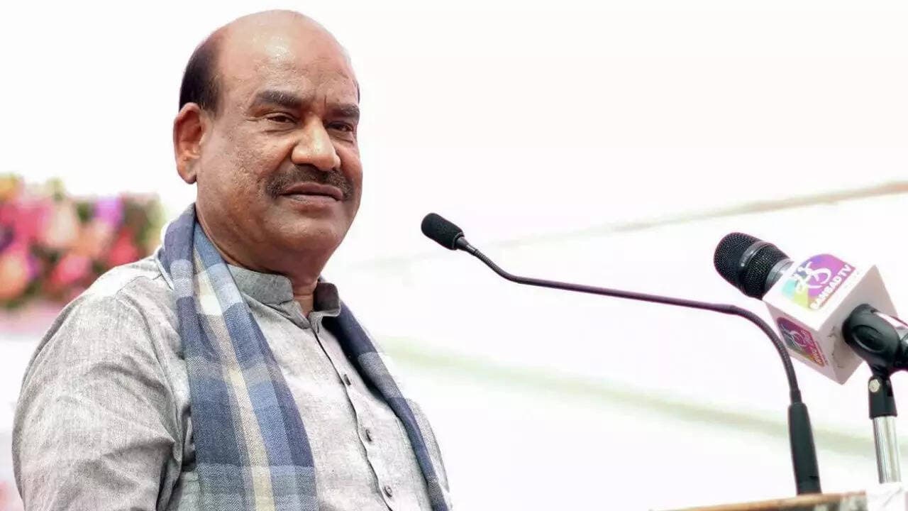 Opposition notice to oust Speaker Om Birla to be taken up in Lok Sabha on Monday