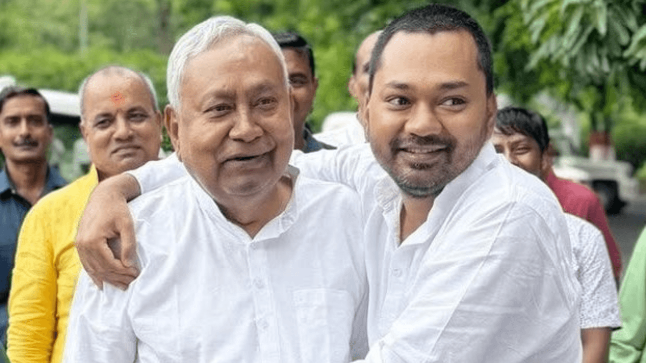 Nitish Kumar's son Nishant enters politics, joins JD(U)