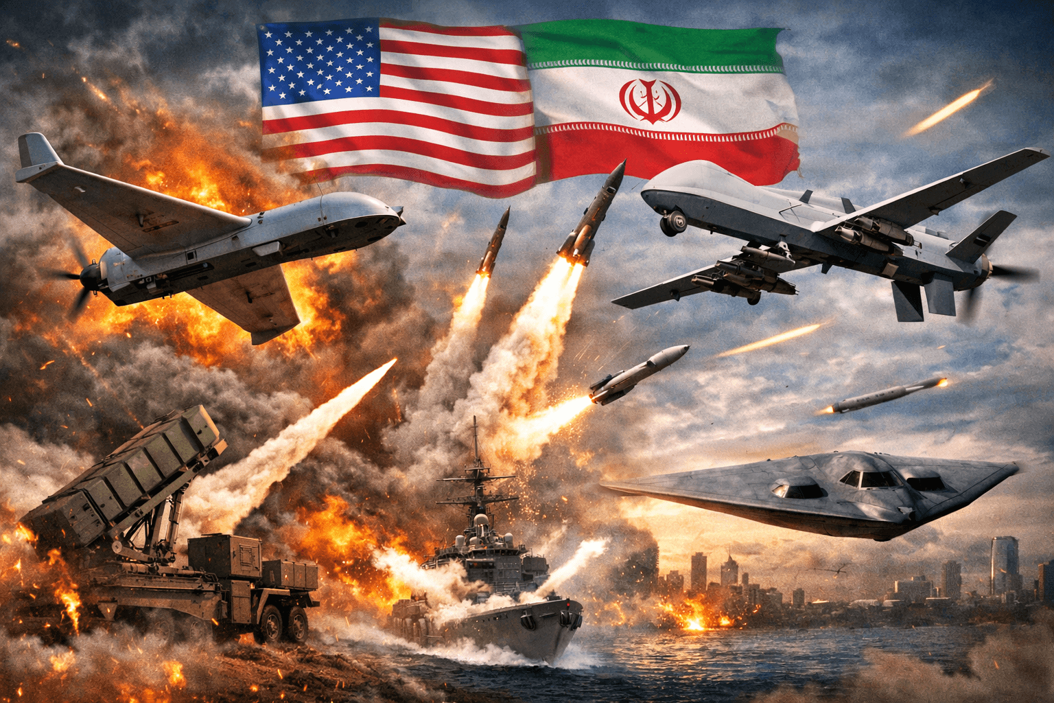 From Shahed drones to B-2 bombers: 10 weapons shaping the US-Iran war
