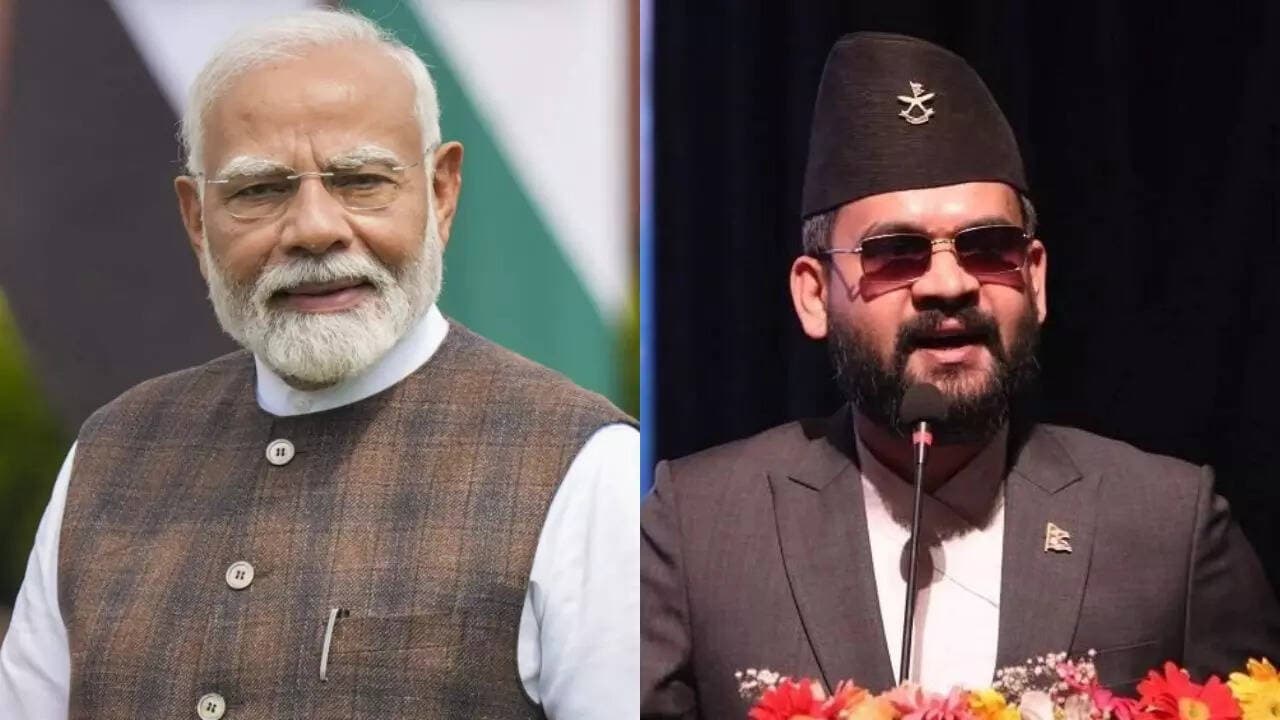 PM Modi speaks with Nepal's newly elected youth leader Balendra Shah, Rabi Lamichhane