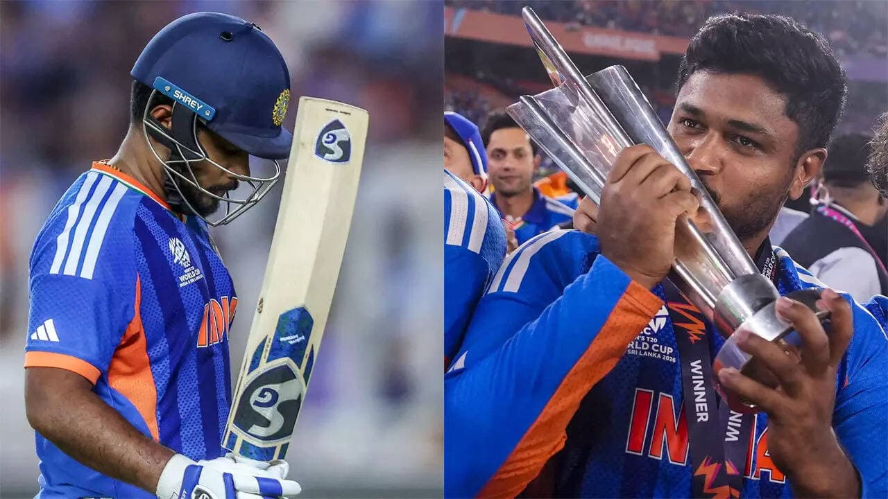 ‘He always plays with intent’: Ashwin hails Samson but rues his missed T20 WC hundreds