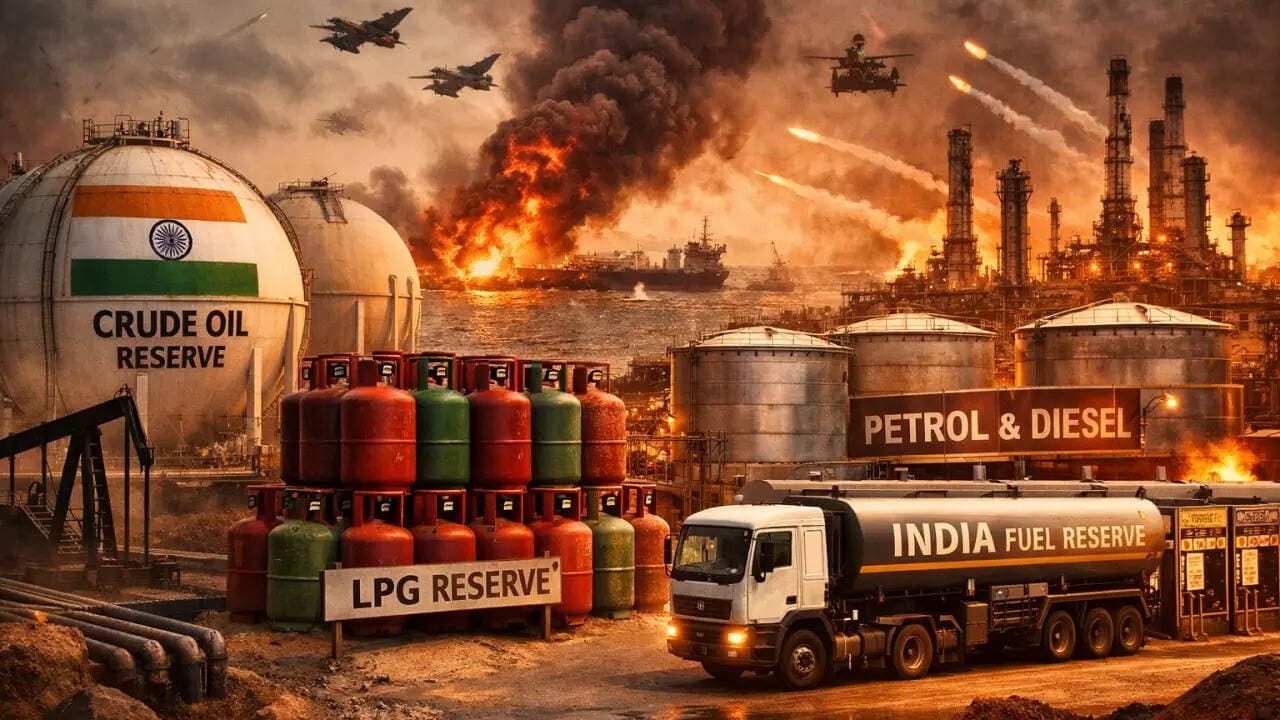 How much has US-Iran war hit India's oil, LPG and LNG supply? Top 10 points to know