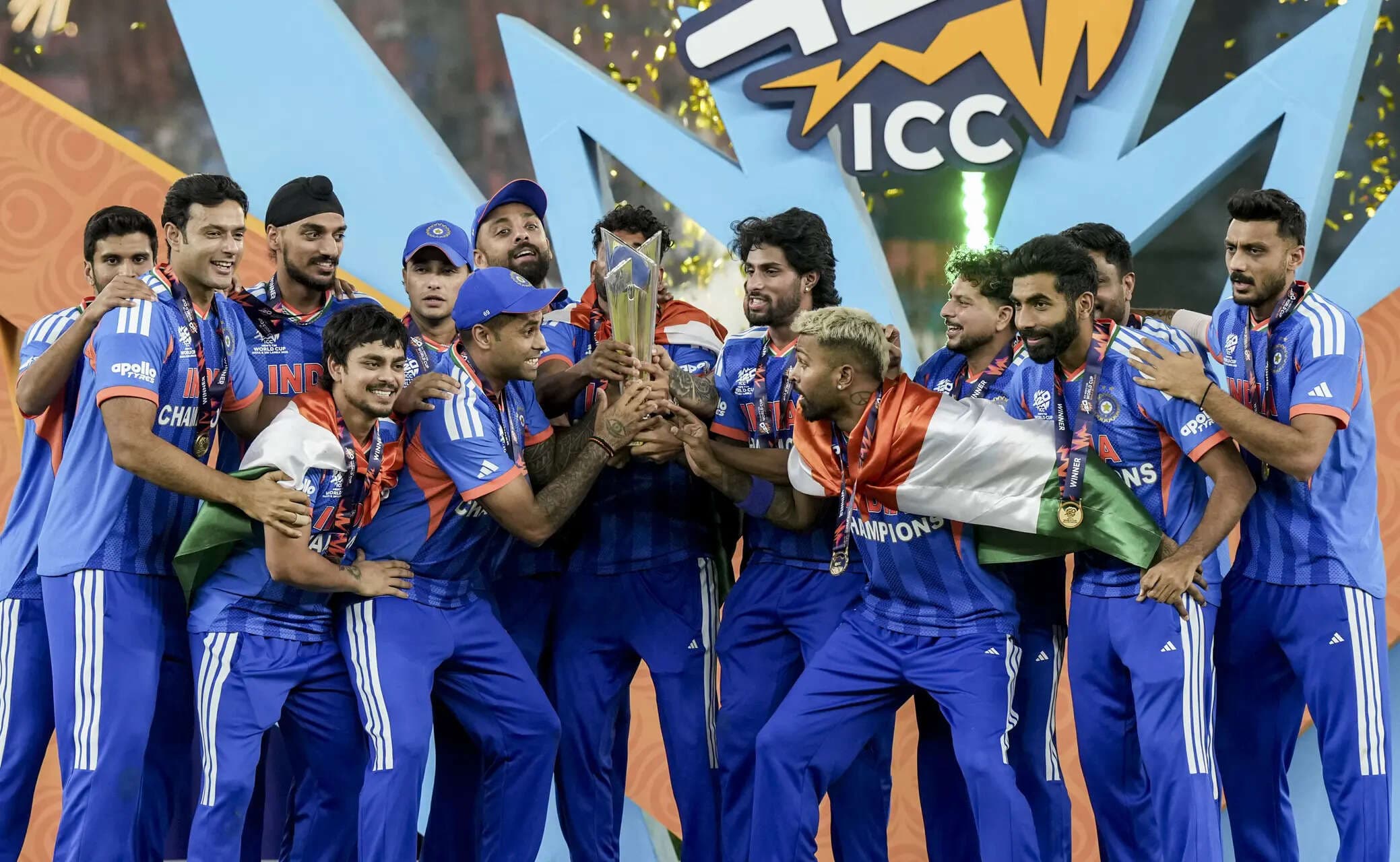 BCCI to honour five ICC title-winning Indian teams at awards ceremony