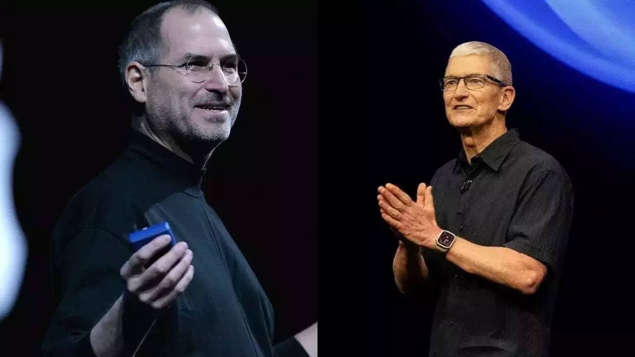 Tim Cook remembers the day when Steve Jobs offered him Apple CEO's job