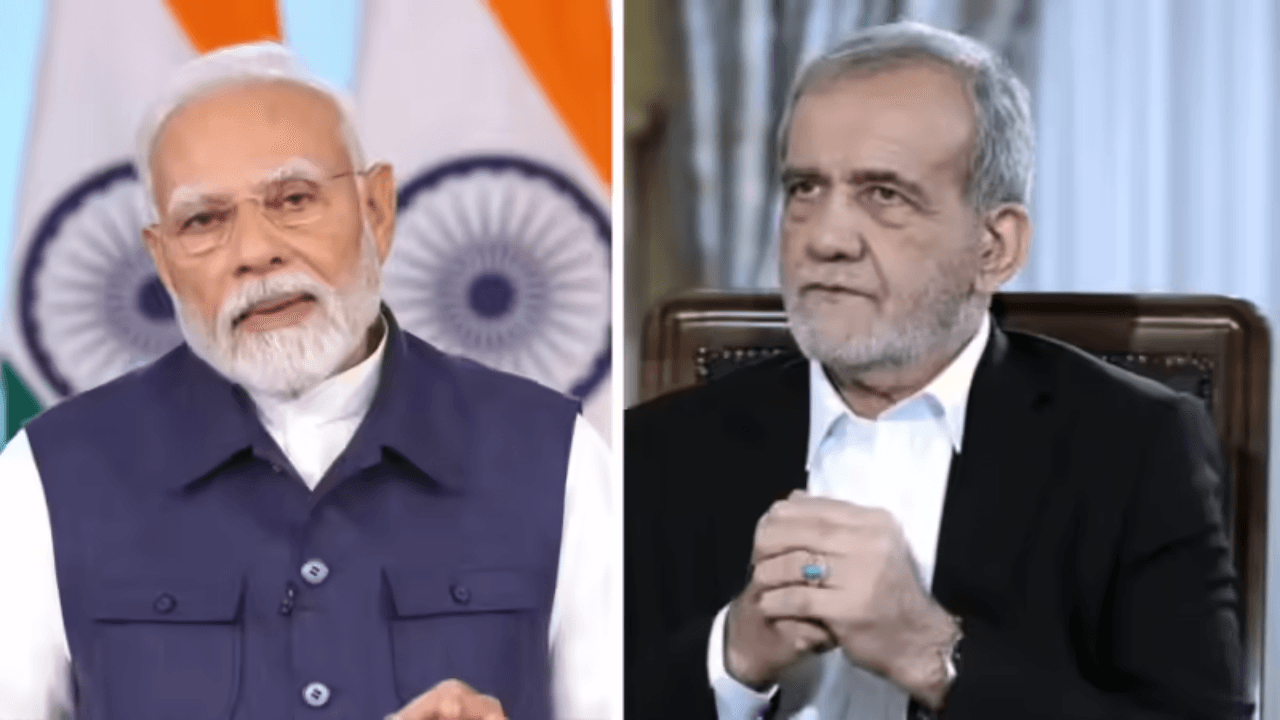 'Deep concern': PM Modi speaks to Iran president, flags safety of Indians and energy flows