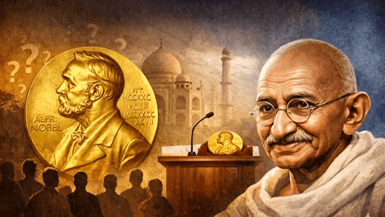 India’s Nobel paradox: Why Mahatma Gandhi remains the most famous non-winner