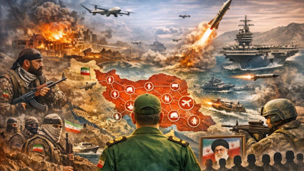 Inside Iran’s ‘Mosaic defence’: Why killing top commanders may not break Tehran’s war machine