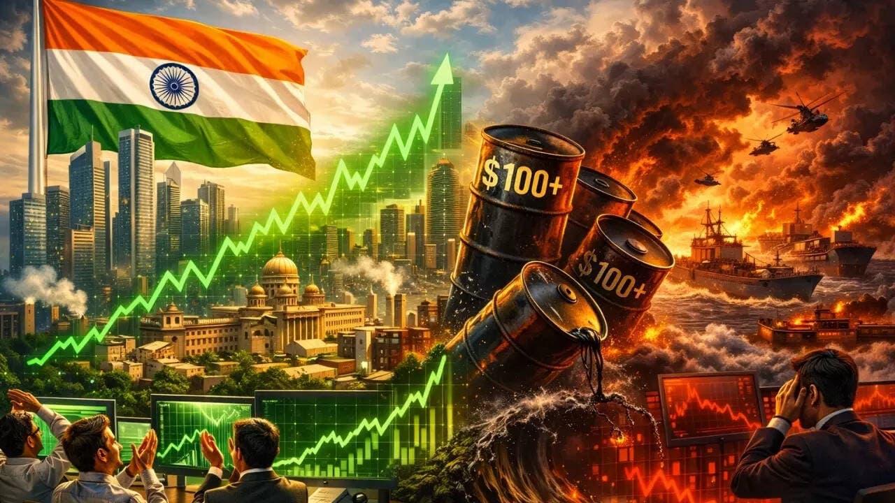 India’s Goldilocks under threat? How war, crude oil above $100 may deal a blow to growth story