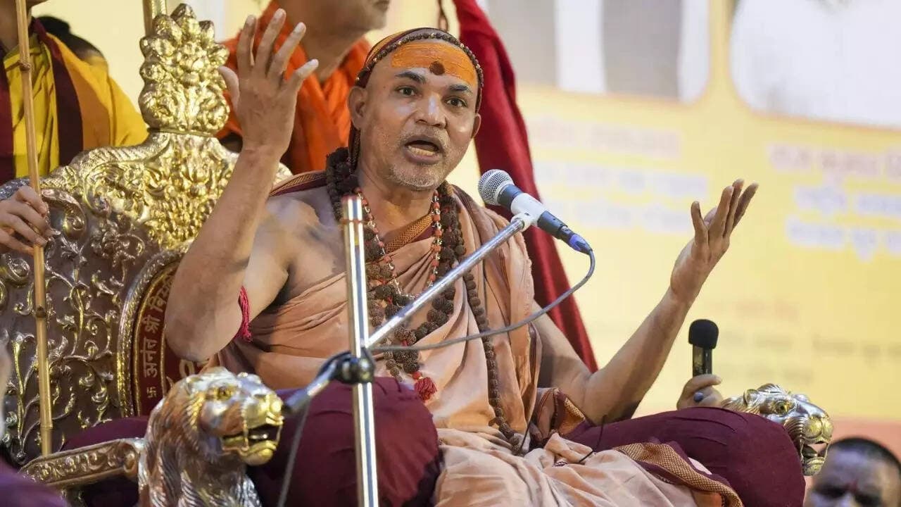 An unholy havoc? Swami Avimukteshwaranand &amp; his coronation with controversy