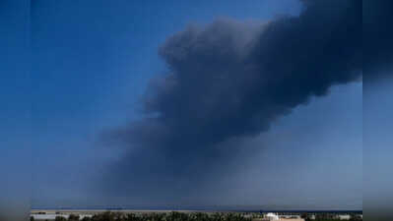 UAE port attacked but Indian tanker sails off safely