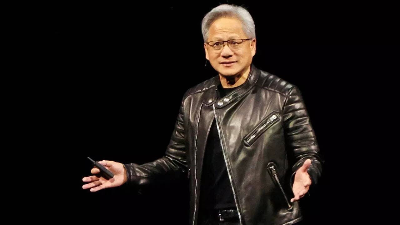 Nvidia CEO seemingly 'realises' that Google, Microsoft and Meta are set to eat company's lunch