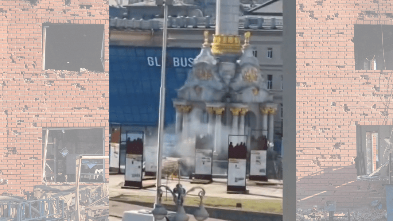 Russia-Ukraine clashes: Explosions rock Kyiv in rare daytime attack