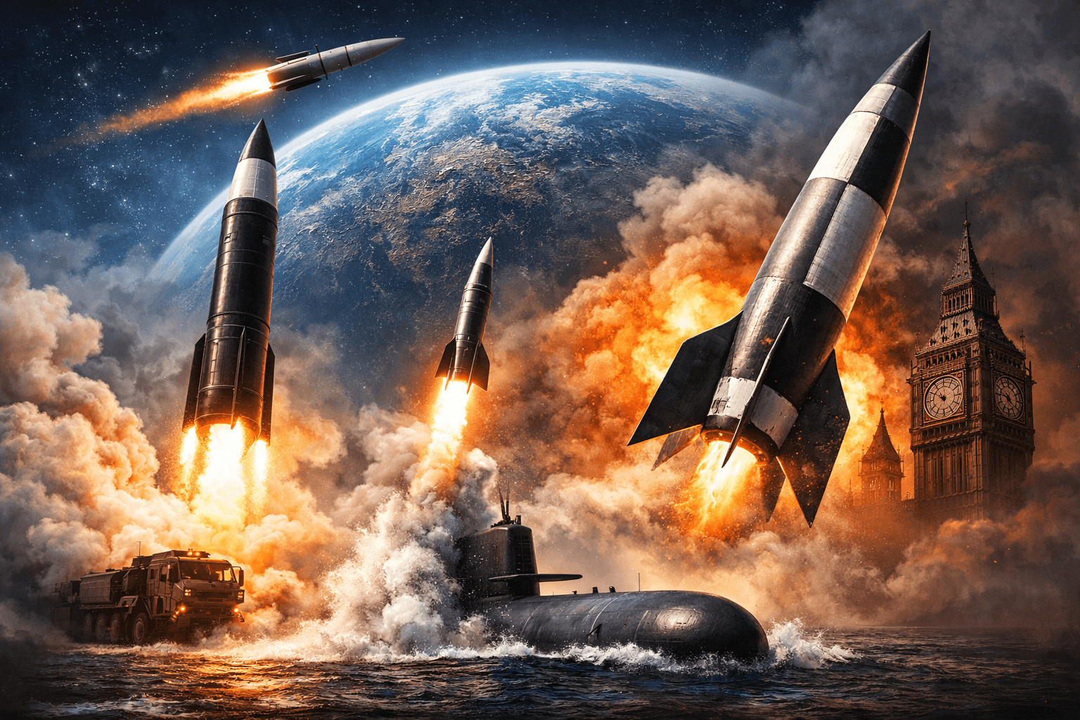 The invisible arc of power: How ballistic missiles reshaped modern warfare