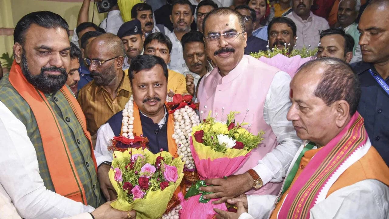 RS elections: NDA sweeps Bihar, bags three in Odisha; Haryana result put on hold