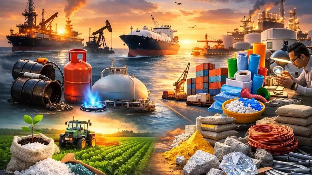 Beyond oil &amp; gas: How Iran war impacts India - from diamonds to fertilisers