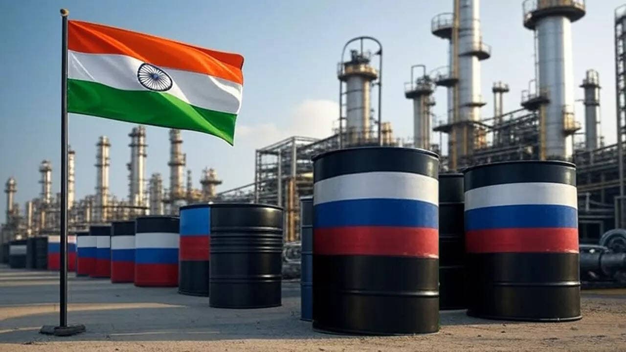 India buys more Russian crude oil amid US-Iran war; tankers headed to China make U-turn