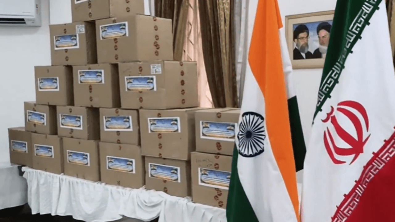 'Kind people': Iran thanks India as it receives first medical aid shipment from New Delhi