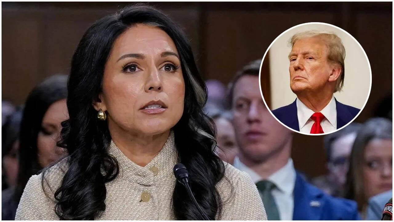 US spy chief says Iran not rebuilding nukes, undercutting Trump’s war rationale