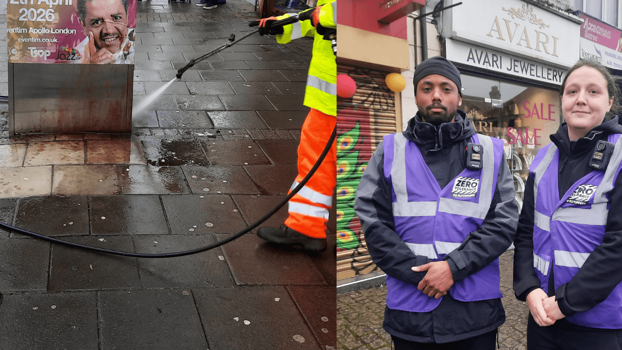 Two Indian-origin men fined £1,000 each for spitting paan in London