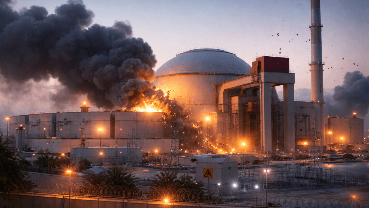 Just 350m away! Projectile strikes near Bushehr nuclear reactor, IAEA flags near miss