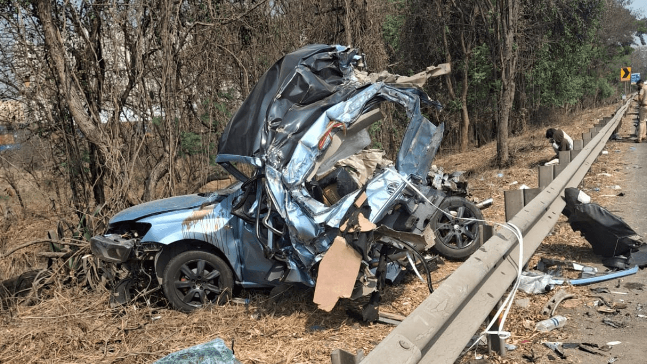 Khandala trip turns fatal: 3 IIT-Bombay students die as SUV overturns on Mumbai-Pune Expressway
