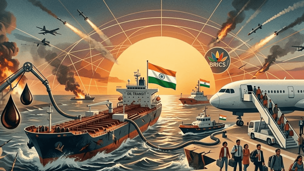 Three weeks, three challenges: Inside India’s battles as Middle East explodes