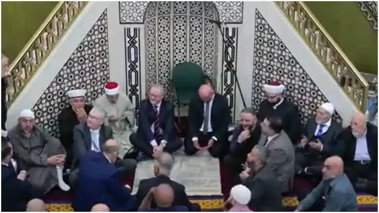 Watch: Australian PM heckled at Eid prayers in Sydney for supporting Israel
