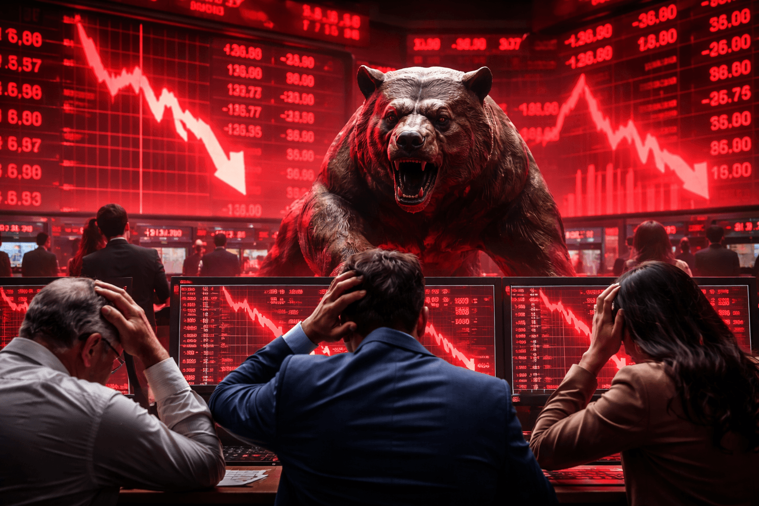 Massive bloodbath at Dalal Street as Iran tensions intensify, what should investors do?