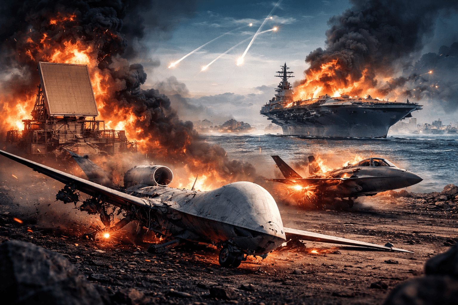 Iran’s 21-day assault: Full list of US military losses and damage