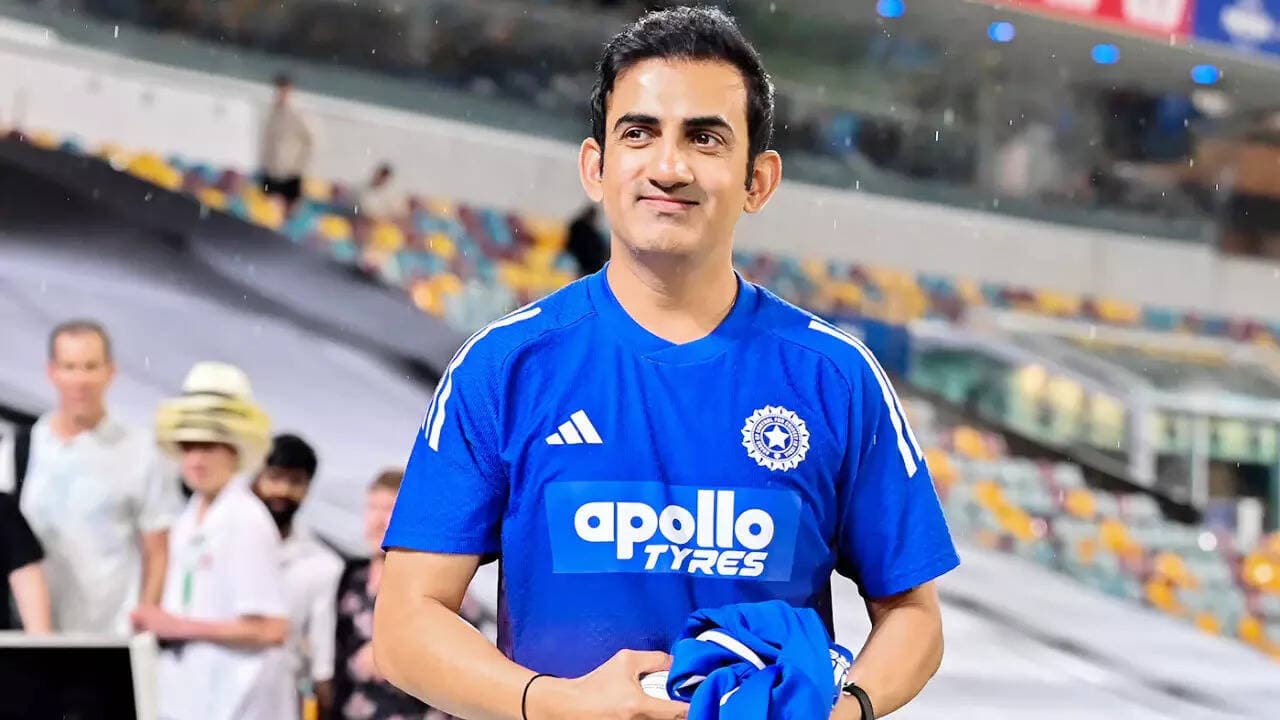 'Gambhir does not need to be rude, rough because he is a good man': Ganguly