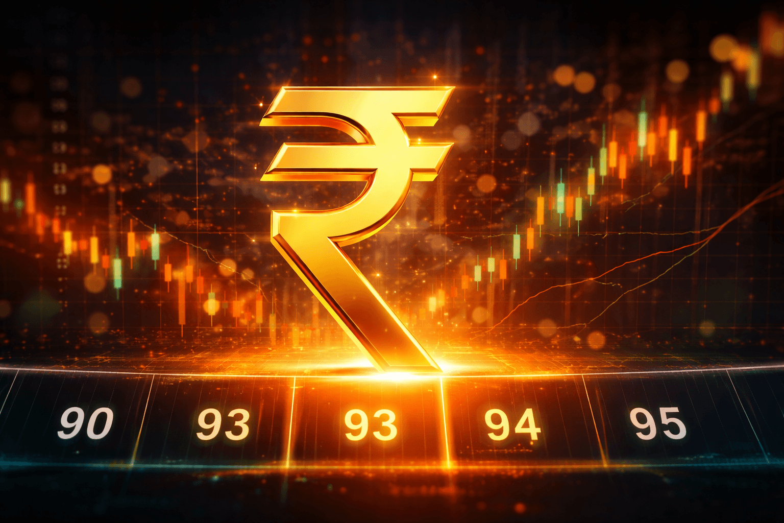 Rupee nears 94-mark vs USD: Middle East tensions drag currency to new low, what's next?