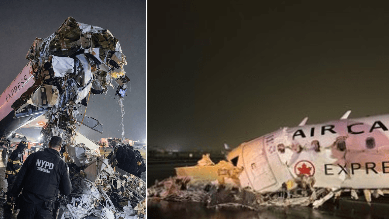 'Stop, stop, stop!': Cockpit audio captures final moments of pilots killed in Air Canada crash