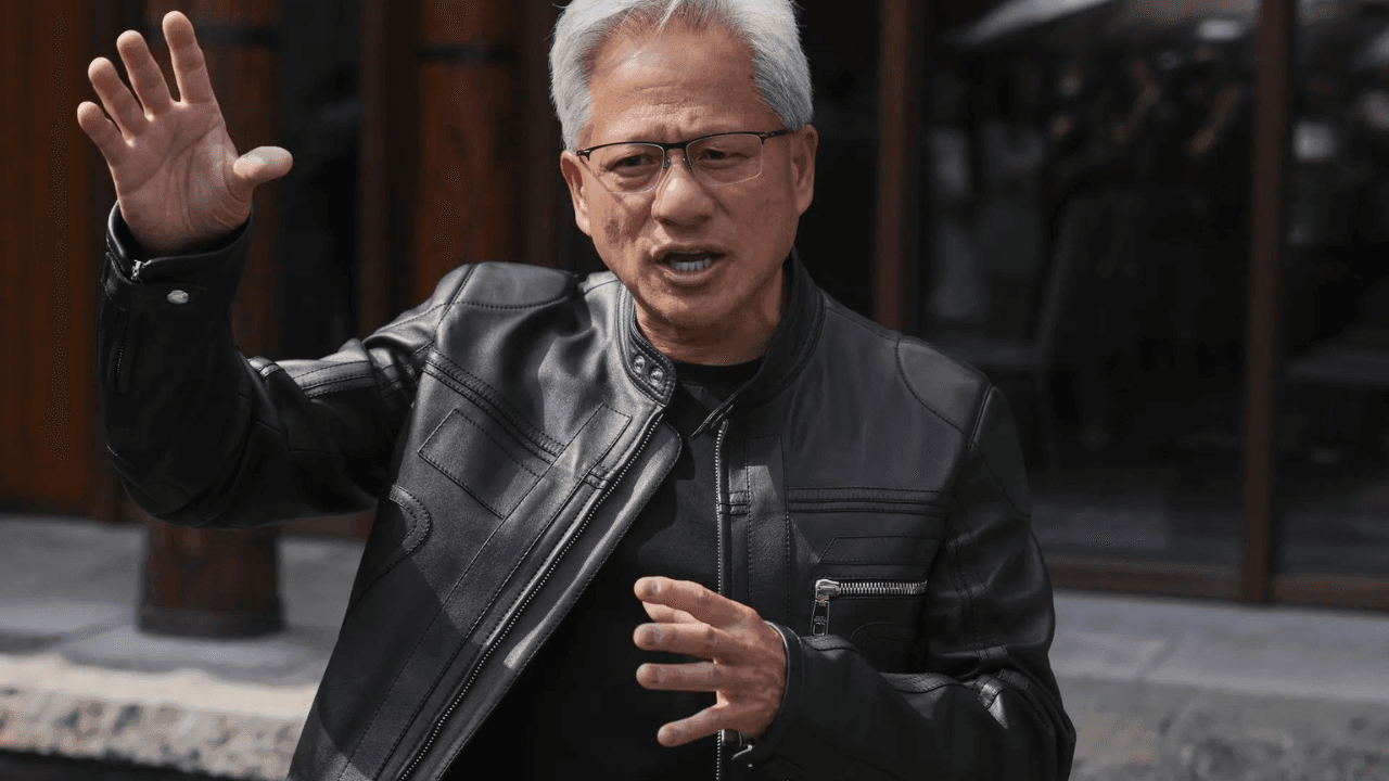 Jensen Huang to Nvidia engineers: You are not productive if you don't use a lot of ...