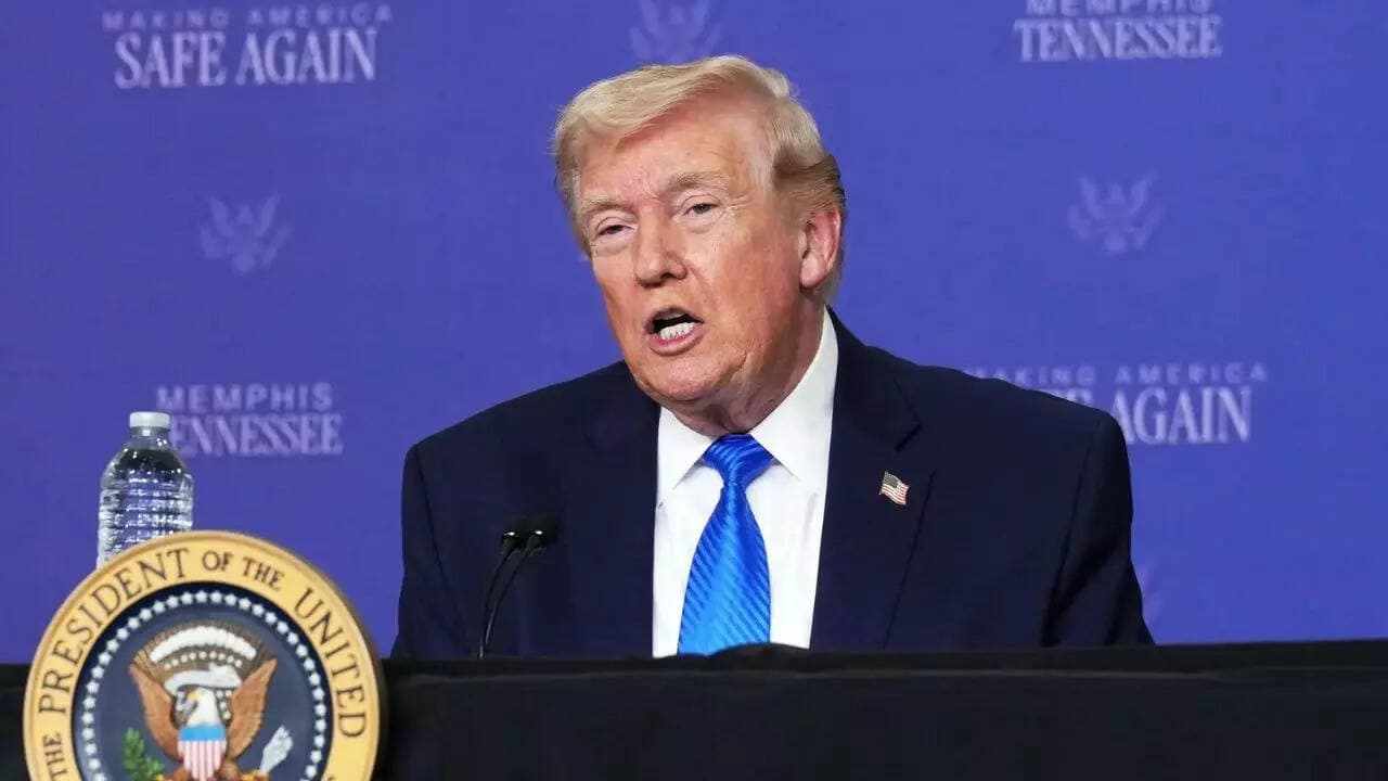 'Fake news': Iranian Speaker says Trump's talk claims aimed at manipulating oil markets