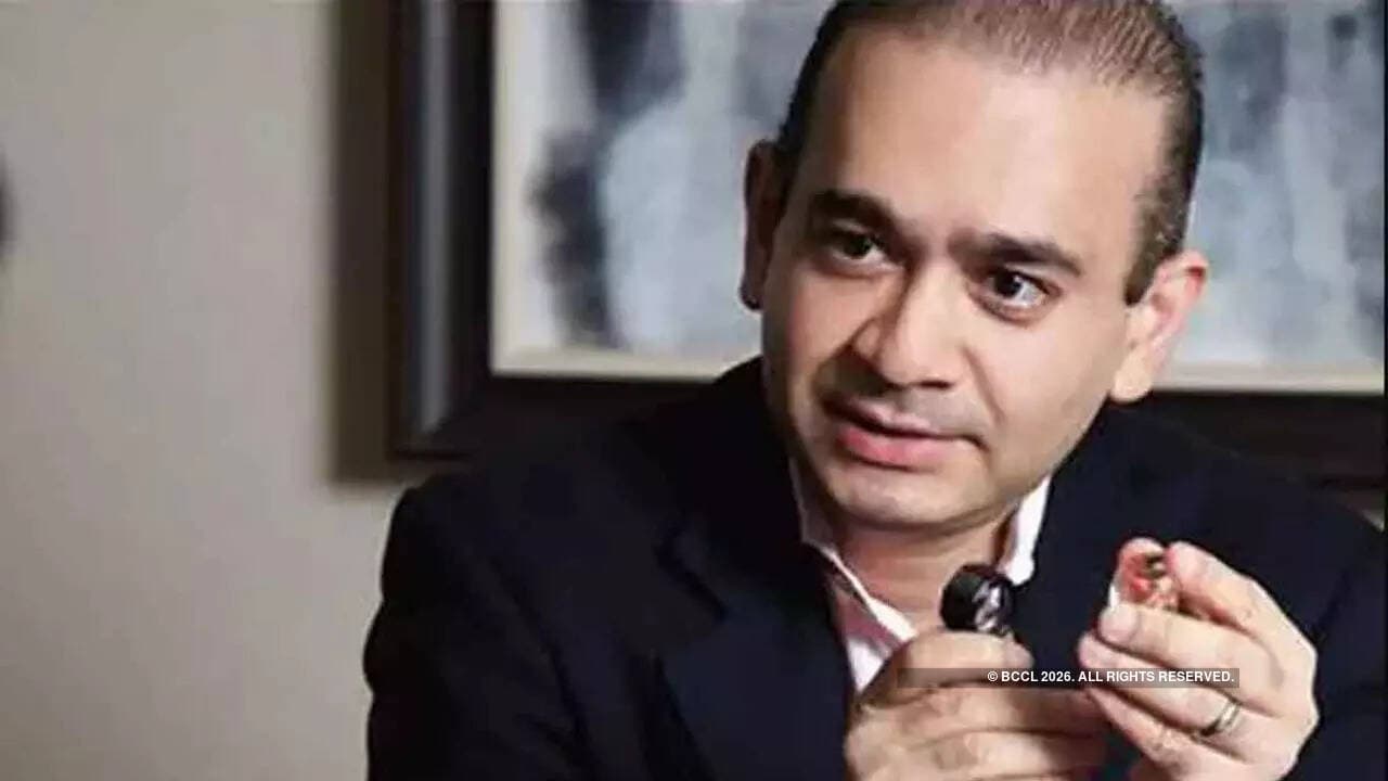 Nirav Modi appears in person to fight Rs 100 crore Bank of India case in London
