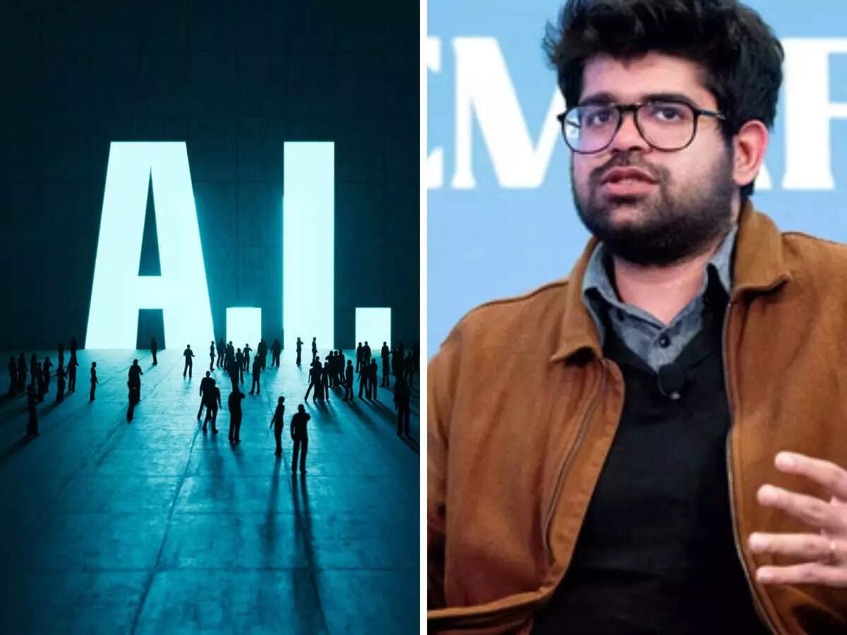 Perplexity CEO Aravind Srinivas wants everyone to believe that AI layoffs are not so bad